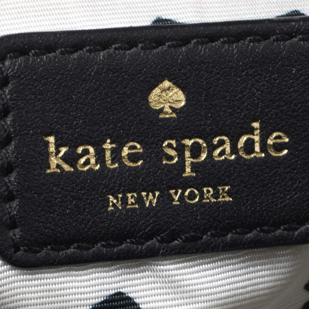 Kate Spade Mint Green/Black Patent and Leather Chelsea Park Gigi Tote 商品