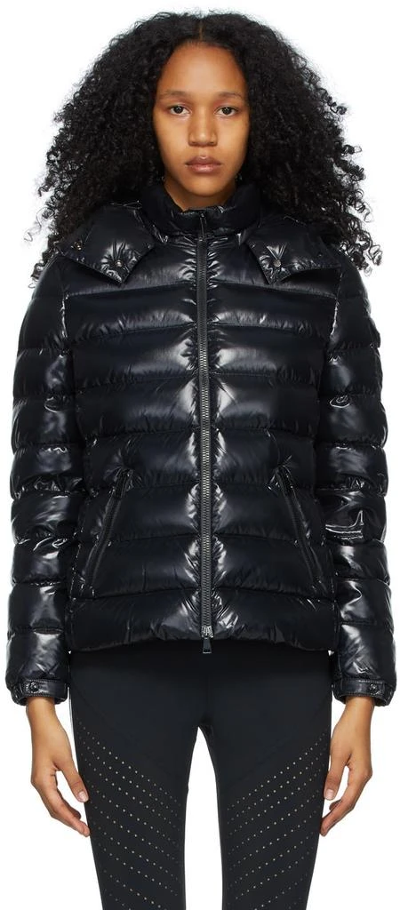 商品Moncler|Black Down Bady Jacket,价格¥14467,第1张图片