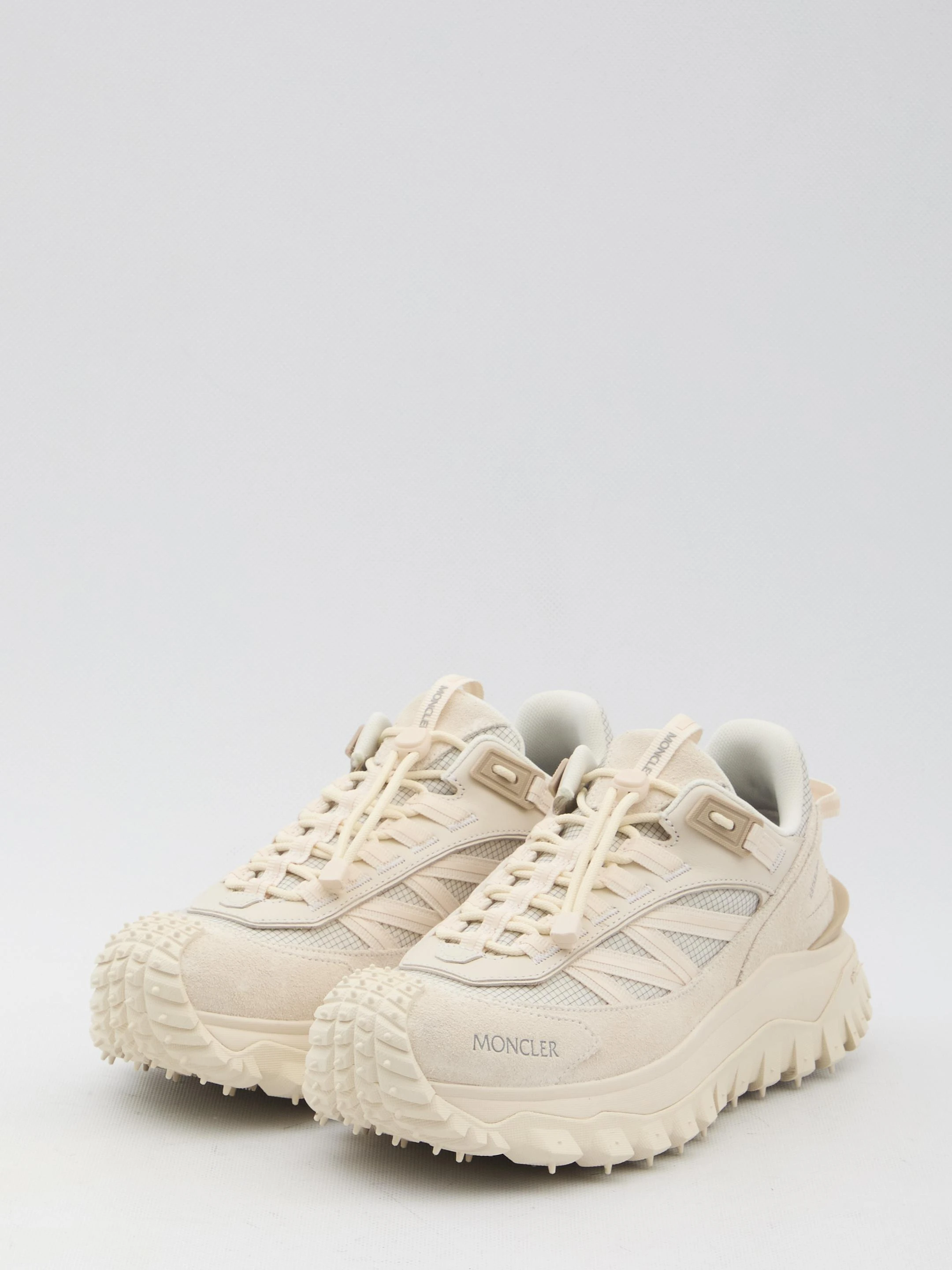 商品【商品预售7天】 Moncler|Moncler 女士休闲鞋 4M00100M555221I 浅棕色,价格¥3057,第1张图片