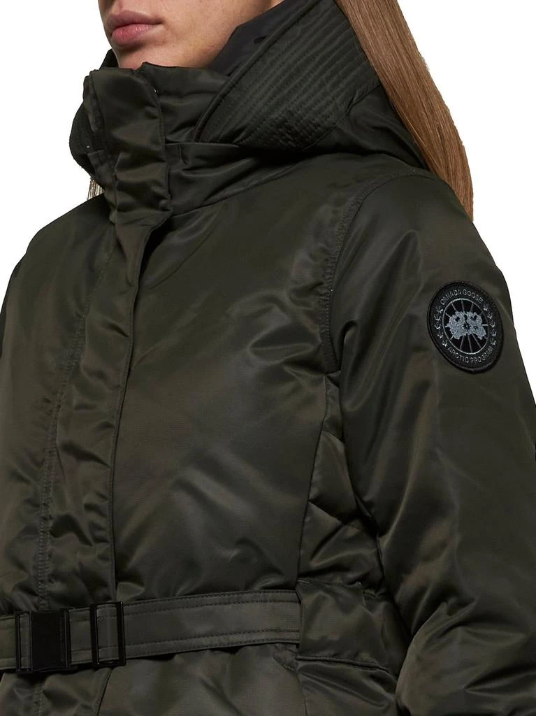 商品Canada Goose|Canada Goose McKenna Logo Patch Belted Jacket,价格¥5946,第4张图片详细描述