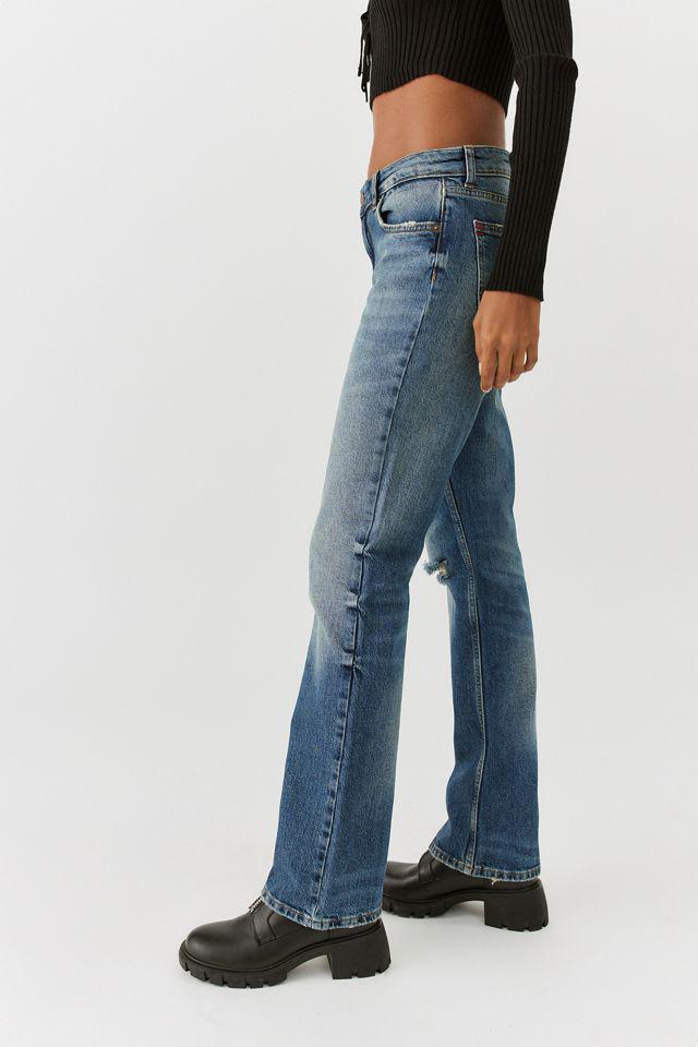 商品BDG|BDG Low-Rise Slim Bootcut Jean,价格¥496,第5张图片详细描述