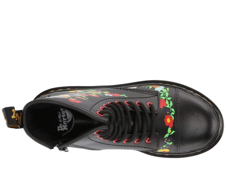 商品Dr. Martens|1460 Pooch Flower (Little Kid/Big Kid),价格¥449,第2张图片详细描述