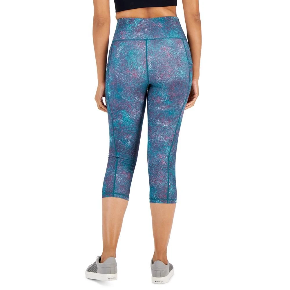 商品ID Ideology|Women's Printed Cropped Leggings, Created for Macy's,价格¥130,第2张图片详细描述