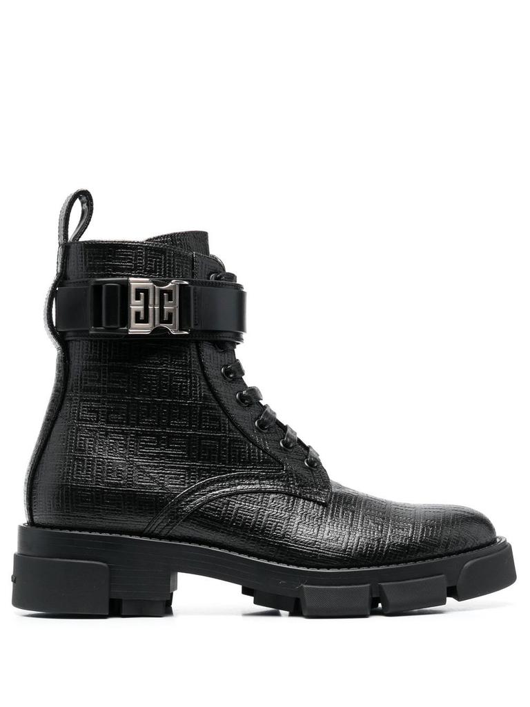 GIVENCHY - Terra Biker Boots商品第1张图片规格展示