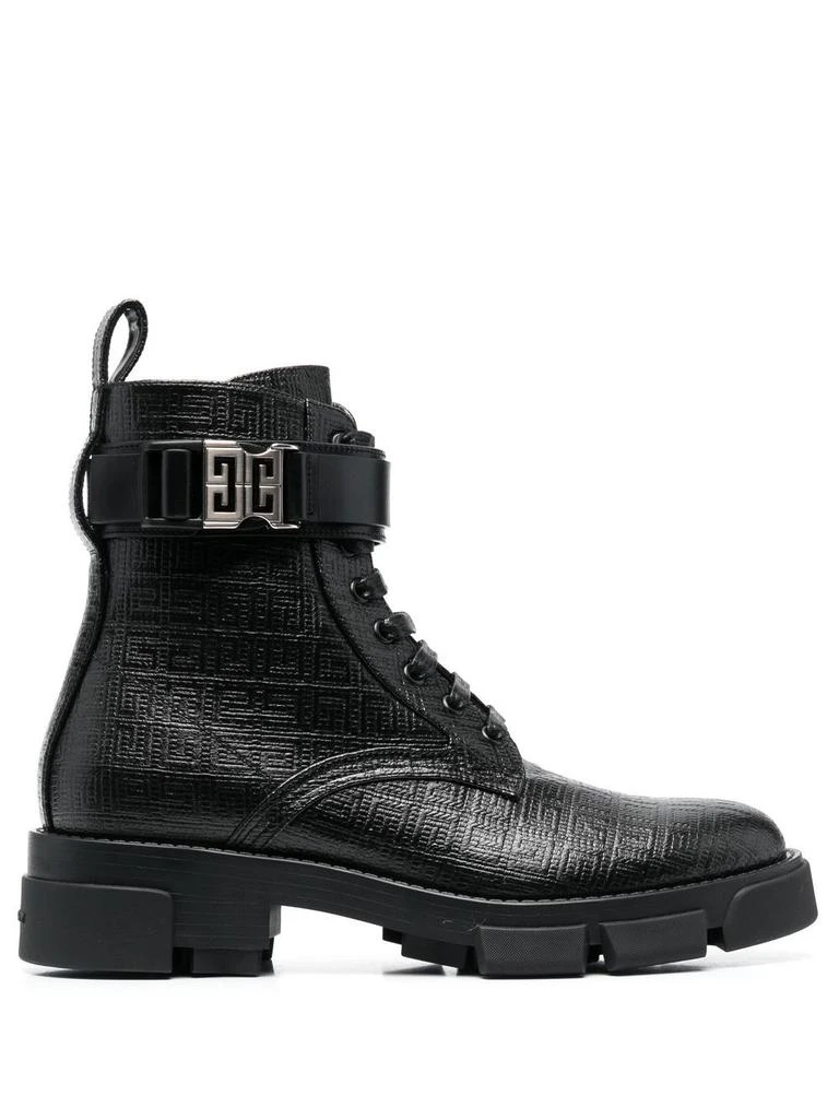 商品Givenchy|GIVENCHY - Terra Biker Boots,价格¥3887,第1张图片