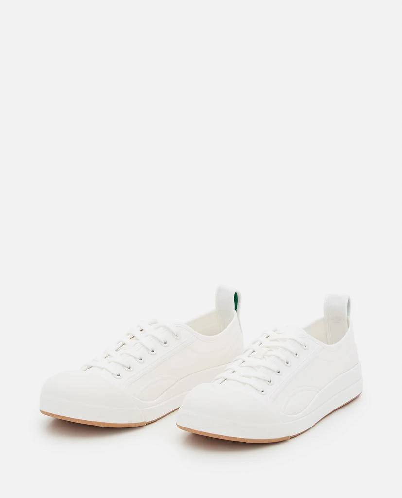 商品Bottega Veneta|Tire White Low Trainer,价格¥3817,第2张图片详细描述