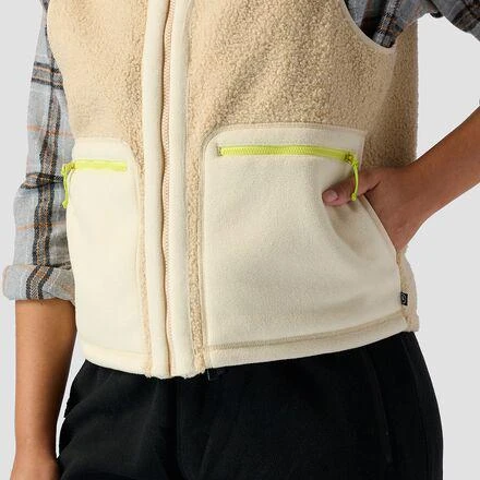 商品Backcountry|GOAT Fleece Vest - Women's,价格¥324,第3张图片详细描述