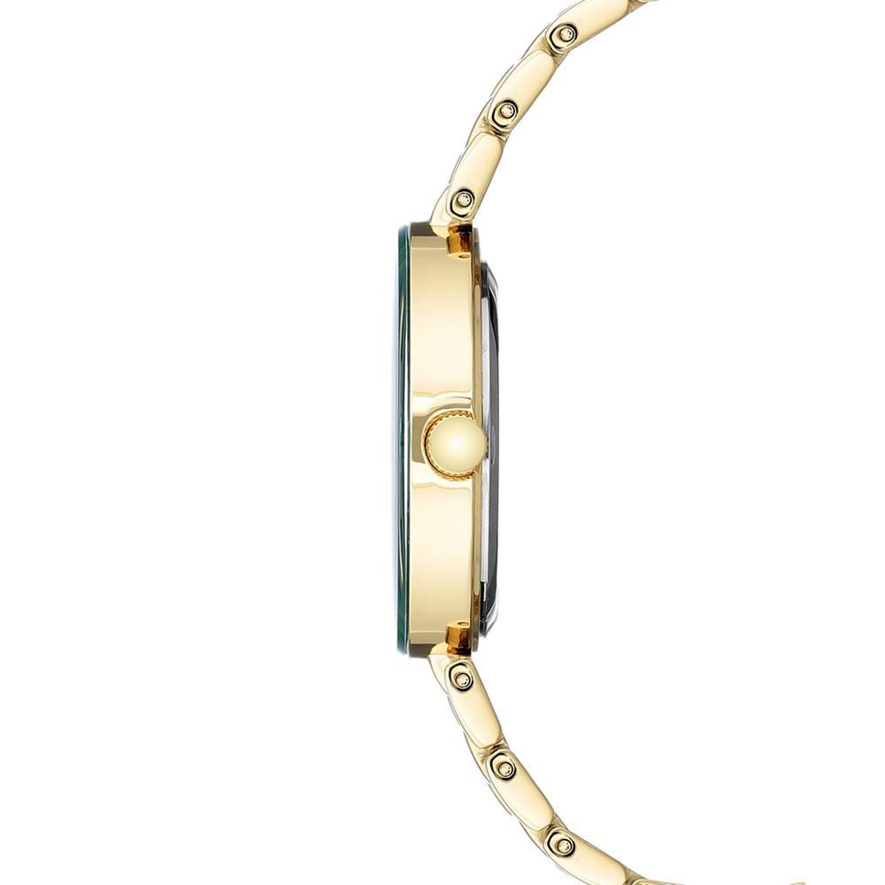 商品Anne Klein|女士镶钻金色钢带手表 32mm,价格¥330,第4张图片详细描述