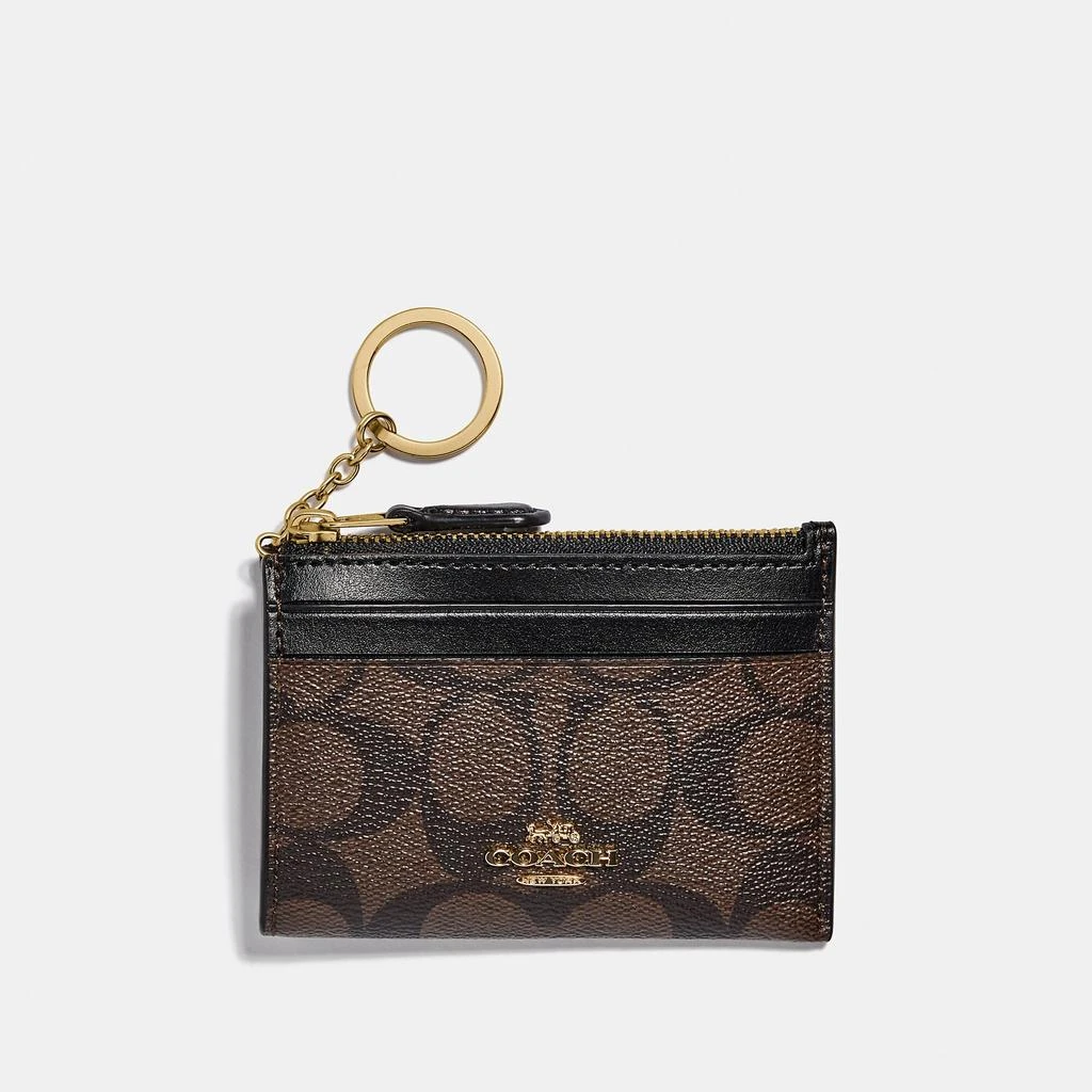 商品Coach|蔻驰经典标志卡包,价格¥307,第4张图片详细描述