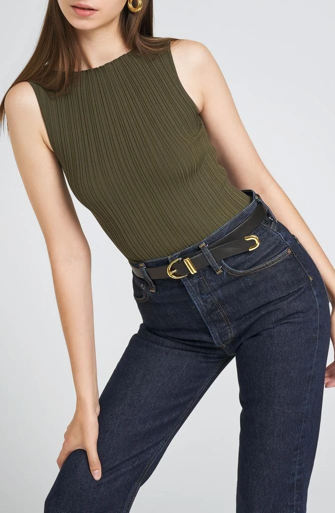 商品Wayf|Constance Rib Top,价格¥270,第1张图片