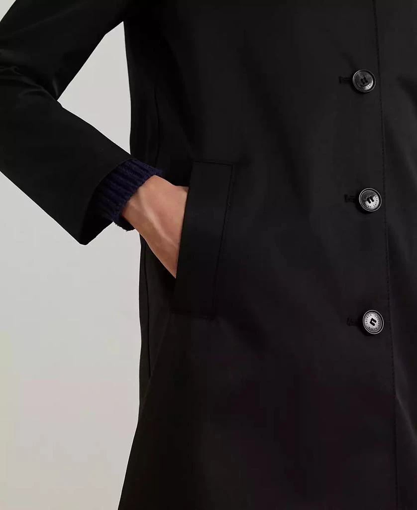 商品Ralph Lauren|女士 连帽A-Line系列 防雨夹克,价格¥1678,第4张图片详细描述