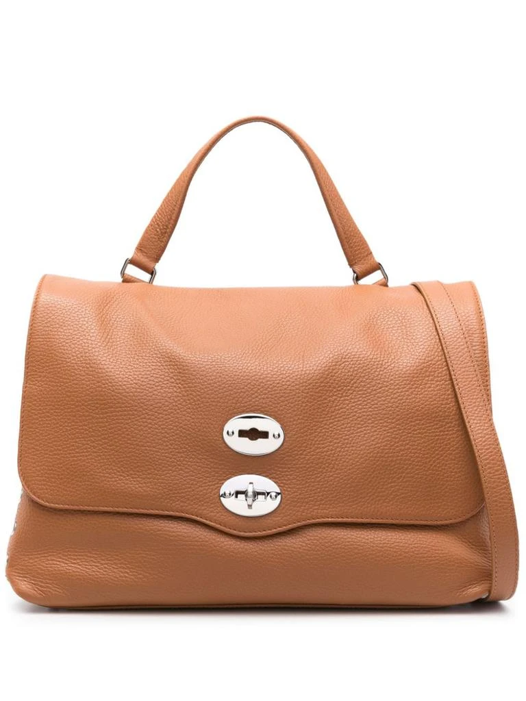 商品ZANELLATO|ZANELLATO - Postina M Daily Leather Handbag,价格¥4315,第1张图片