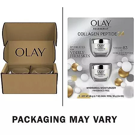 Olay Regenerist Collagen Peptide 24 Face Moisturizer (1.7 oz., 2 pk.) 商品