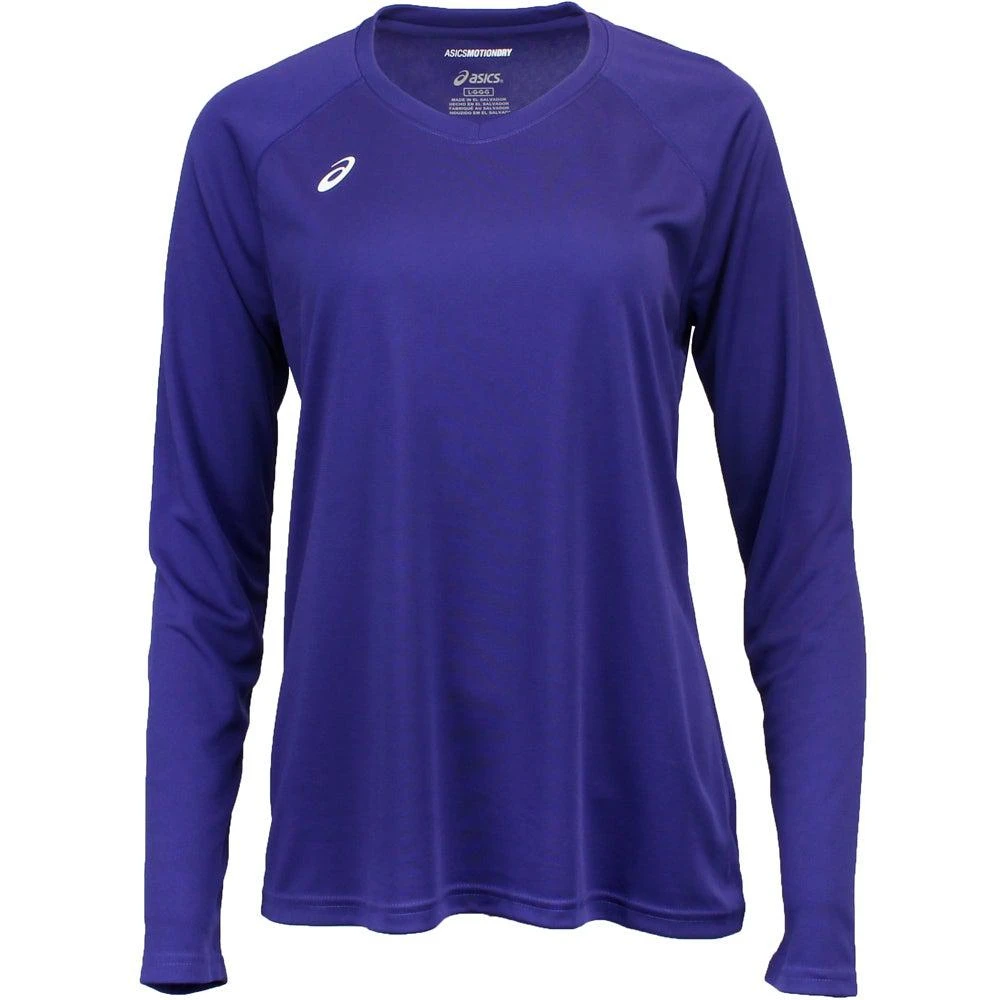 商品Asics|Circuit 8 V Neck Long Sleeve T-Shirt,价格¥198,第1张图片