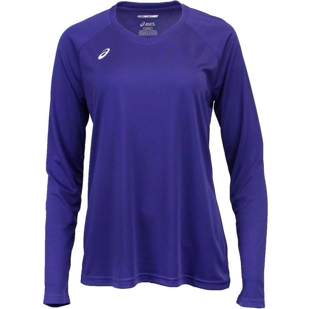 商品Asics|Circuit 8 V Neck Long Sleeve T-Shirt,价格¥80,第3张图片详细描述