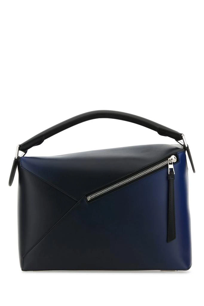 商品Loewe|Two-tone leather large Puzzle handbag,价格¥27842,第2张图片详细描述