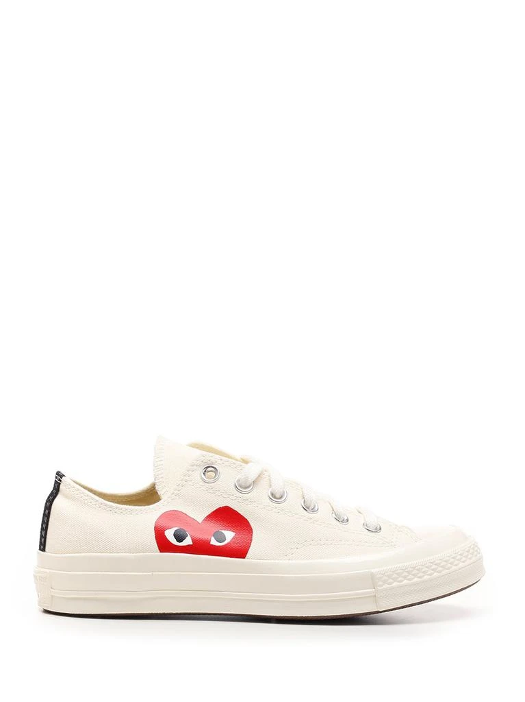 商品Comme des Garcons|Comme des Garçons Play X Converse Chuck Taylor Heart 1970s Sneakers,价格¥786,第1张图片