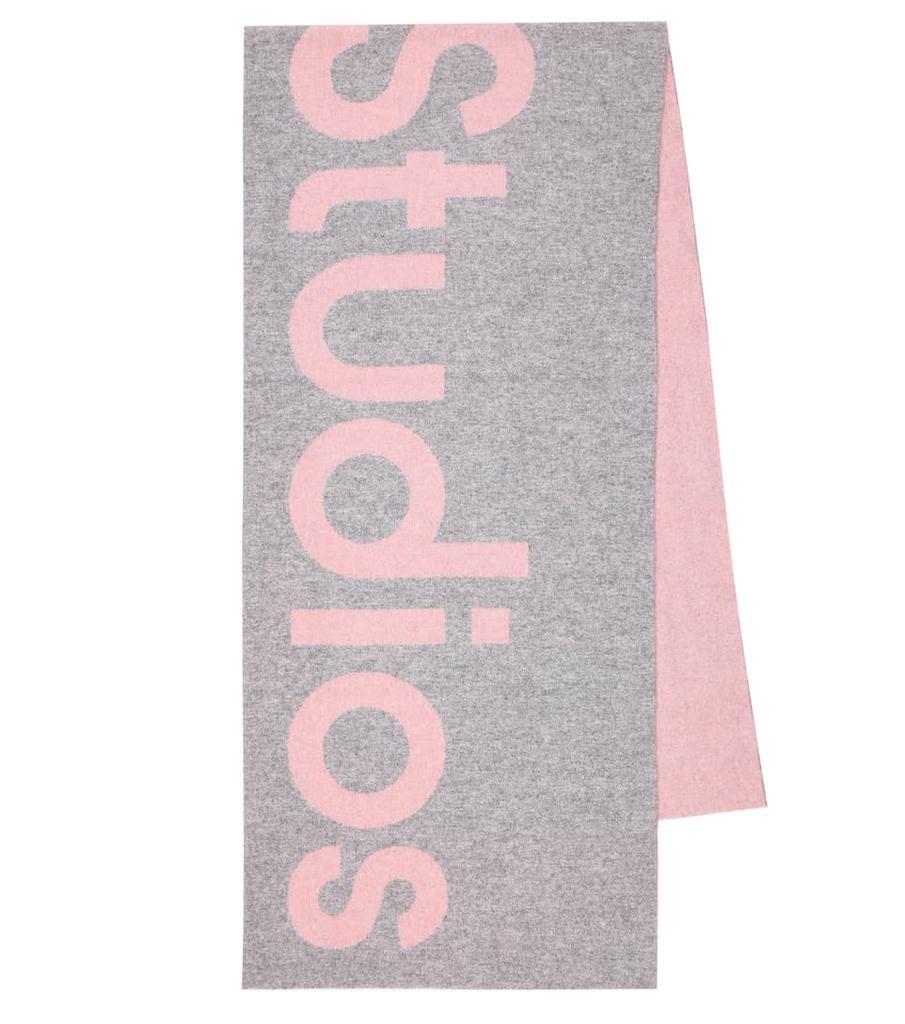 商品Acne Studios|Wool-blend scarf,价格¥1833,第1张图片