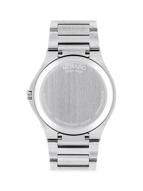 商品Movado|SE Stainless Steel Bracelet Watch,价格¥8307,第5张图片详细描述