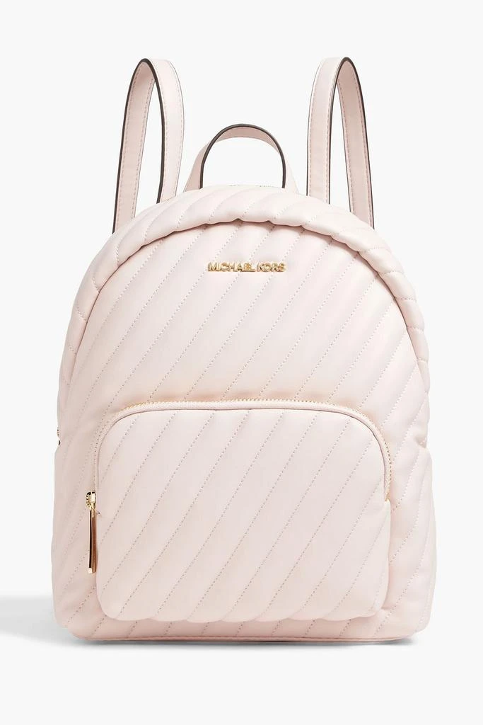 商品Michael Kors|Erin quilted faux leather backpack,价格¥1103,第1张图片