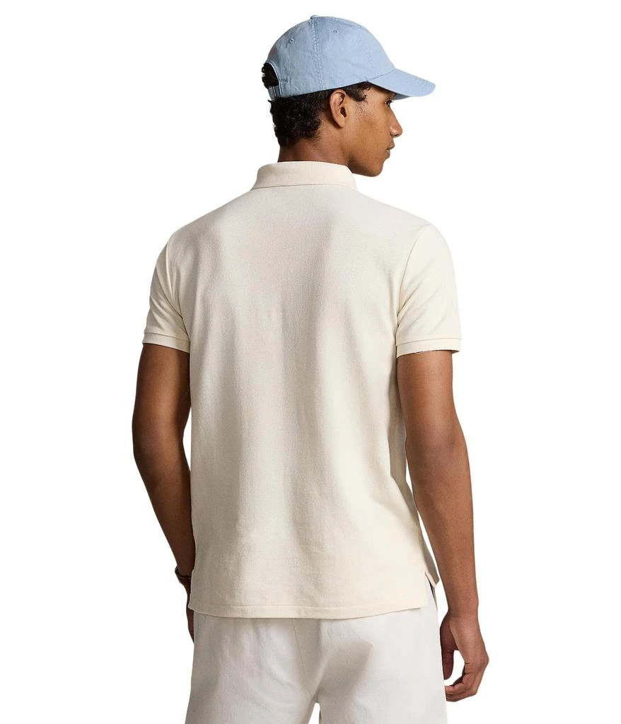 商品Ralph Lauren|Custom Slim Fit Mesh Polo Shirt,价格¥661,第2张图片详细描述