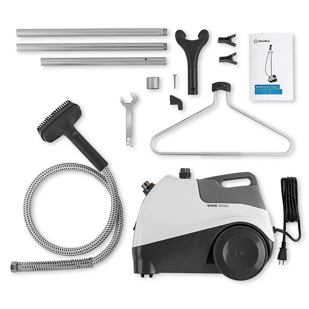 商品Reliable|Vivio Professional 500GC Garment Steamer,价格¥1642,第2张图片详细描述