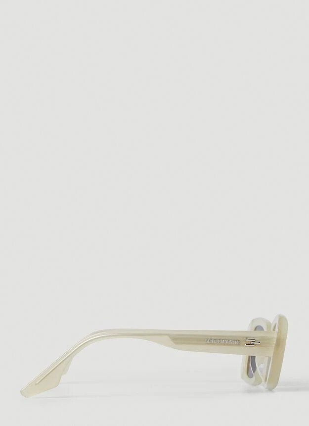 商品GENTLE MONSTER|Bliss IC1 Sunglasses in Beige,价格¥2358,第3张图片详细描述