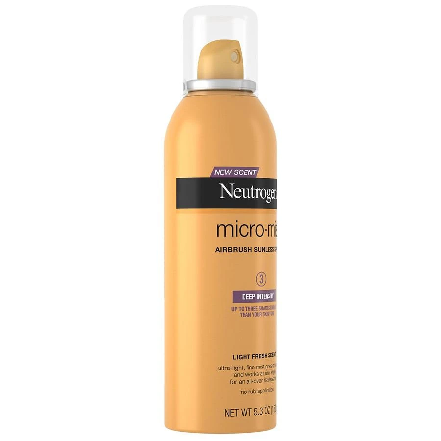 商品Neutrogena|Micro Mist Airbrush Sunless Tanning Spray,价格¥83,第2张图片详细描述