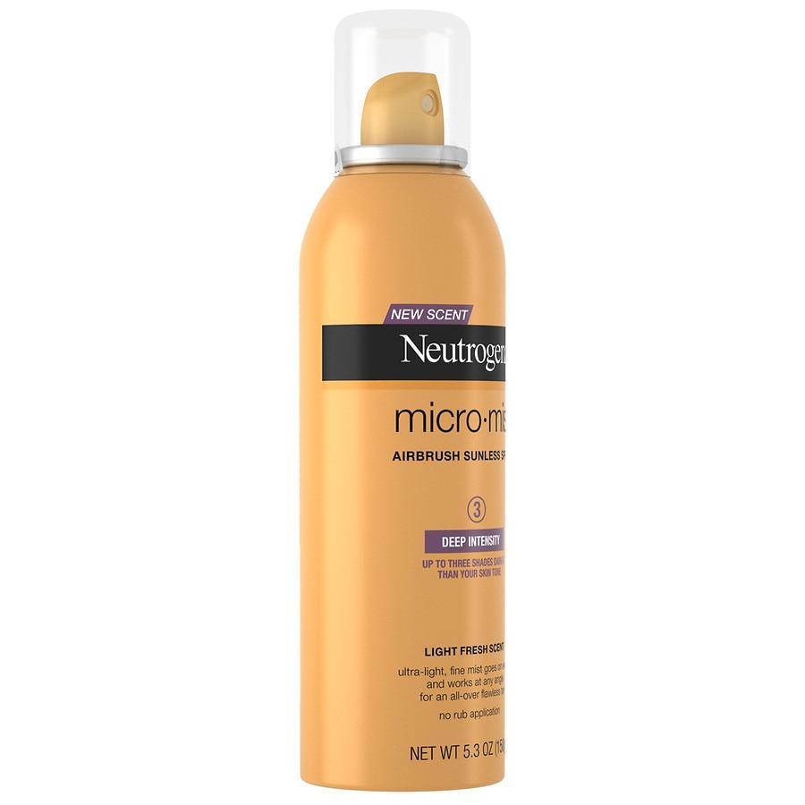 商品Neutrogena|Micro Mist Airbrush Sunless Tanning Spray,价格¥74,第4张图片详细描述
