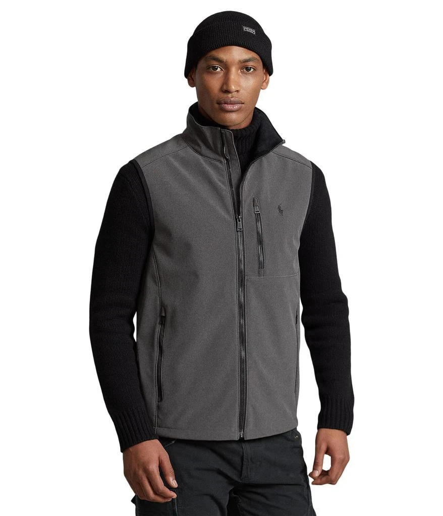 商品Ralph Lauren|Water-Repellant Stretch Softshell Vest,价格¥1273,第1张图片