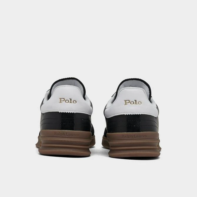 Men's Polo Ralph Lauren Heritage Aera Leather Casual Shoes 商品