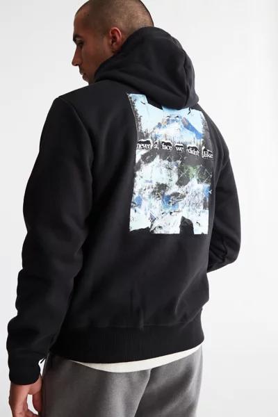 The North Face Printed Heavyweight Hoodie Sweatshirt商品第5张图片规格展示