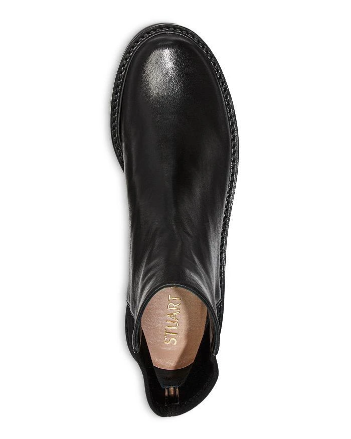 商品Stuart Weitzman|Women's 5050 Lift Booties,价格¥2699,第5张图片详细描述
