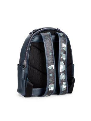 商品MCM|Small Stark VI Leather Backpack,价格¥4696,第4张图片详细描述