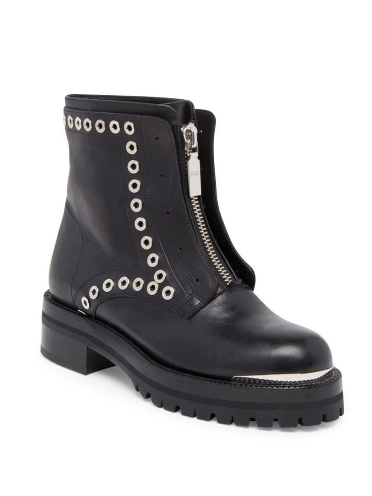 商品Alexander McQueen|Studded Leather Combat Boots,价格¥2677,第1张图片