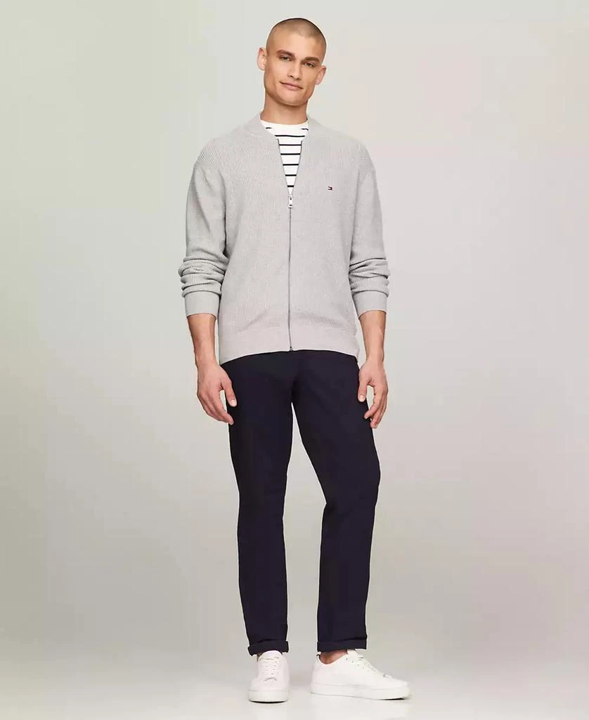 商品Tommy Hilfiger|Men's Zip-Through Sweater,价格¥645,第4张图片详细描述