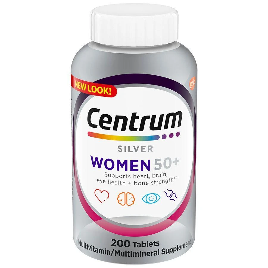 商品Centrum|银装女性复合维生素 适用年龄50+,价格¥200,第1张图片