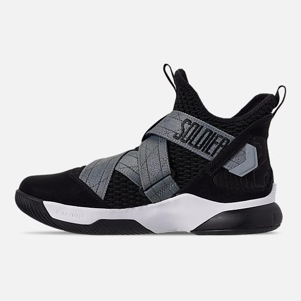 商品NIKE|男士 LeBron Soldier 12 SFG 篮球鞋,价格¥298,第4张图片详细描述