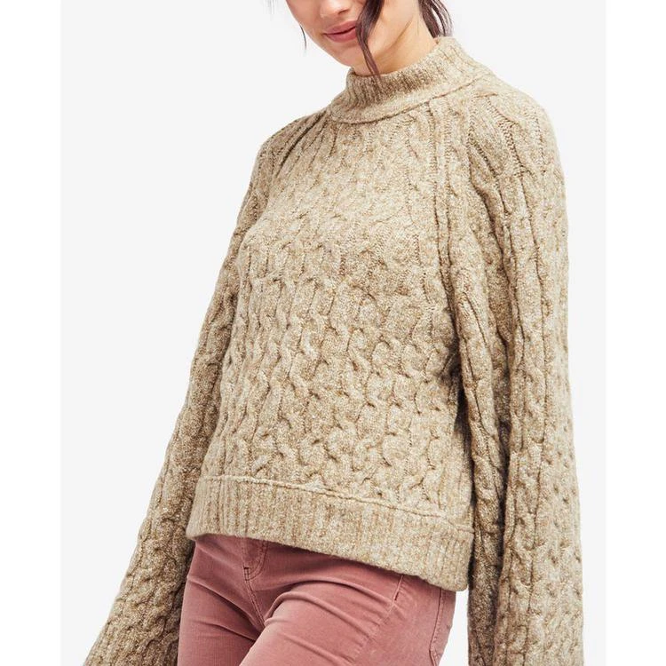 商品Free People|Snowbird Turtleneck Cable-Knit Sweater,价格¥636,第1张图片