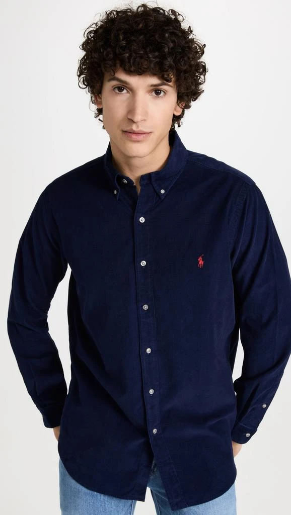 商品Ralph Lauren|Polo Ralph Lauren Long Sleeve Sport Shirt,价格¥862,第4张图片详细描述