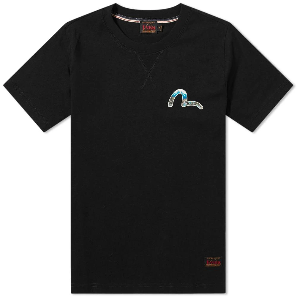 商品Evisu|Evisu Back Print Dragon Seagull Tee,价格¥760,第1张图片