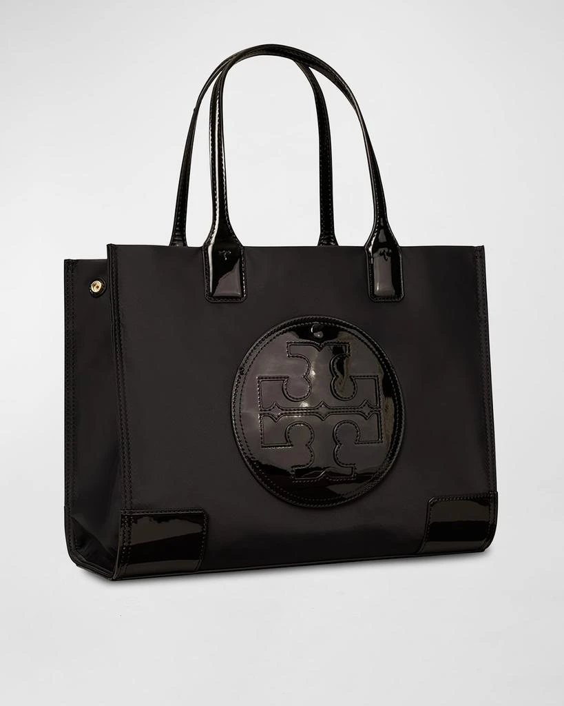 商品Tory Burch|Ella Mini Patent Recycled Nylon Tote Bag,价格¥1843,第2张图片详细描述