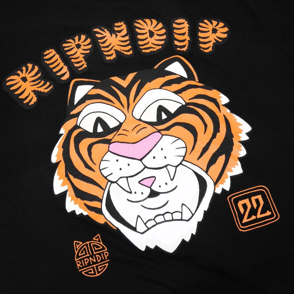 商品RIPNDIP|Year Of The Tiger Tee (Black),价格¥123,第3张图片详细描述