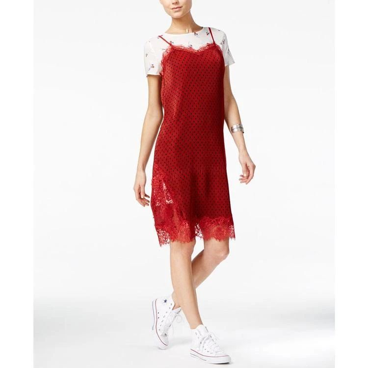 商品Free People|Margot Layered Slip Dress,价格¥239,第1张图片