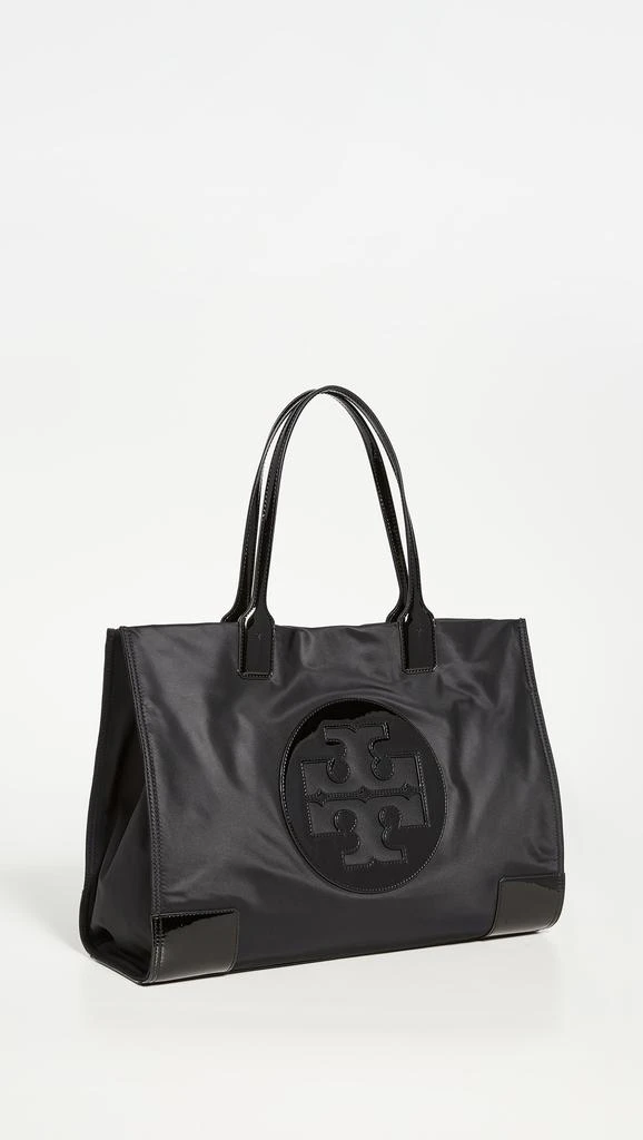 商品Tory Burch|Tory Burch 汤丽柏琦 Ella 漆面托特包,价格¥1867,第1张图片