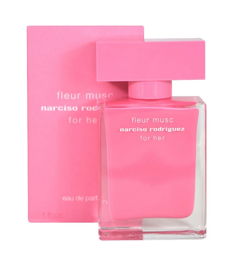 商品Narciso Rodriguez|Narciso Rodriguez纳茜素「for her」玫瑰麝香女士香水 EDP浓香水50ml,价格¥812,第6张图片详细描述