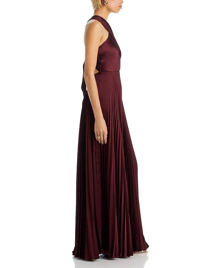 商品A.L.C.|Athena Pleated Cutout Gown - 150th Anniversary Exclusive,价格¥5923,第4张图片详细描述