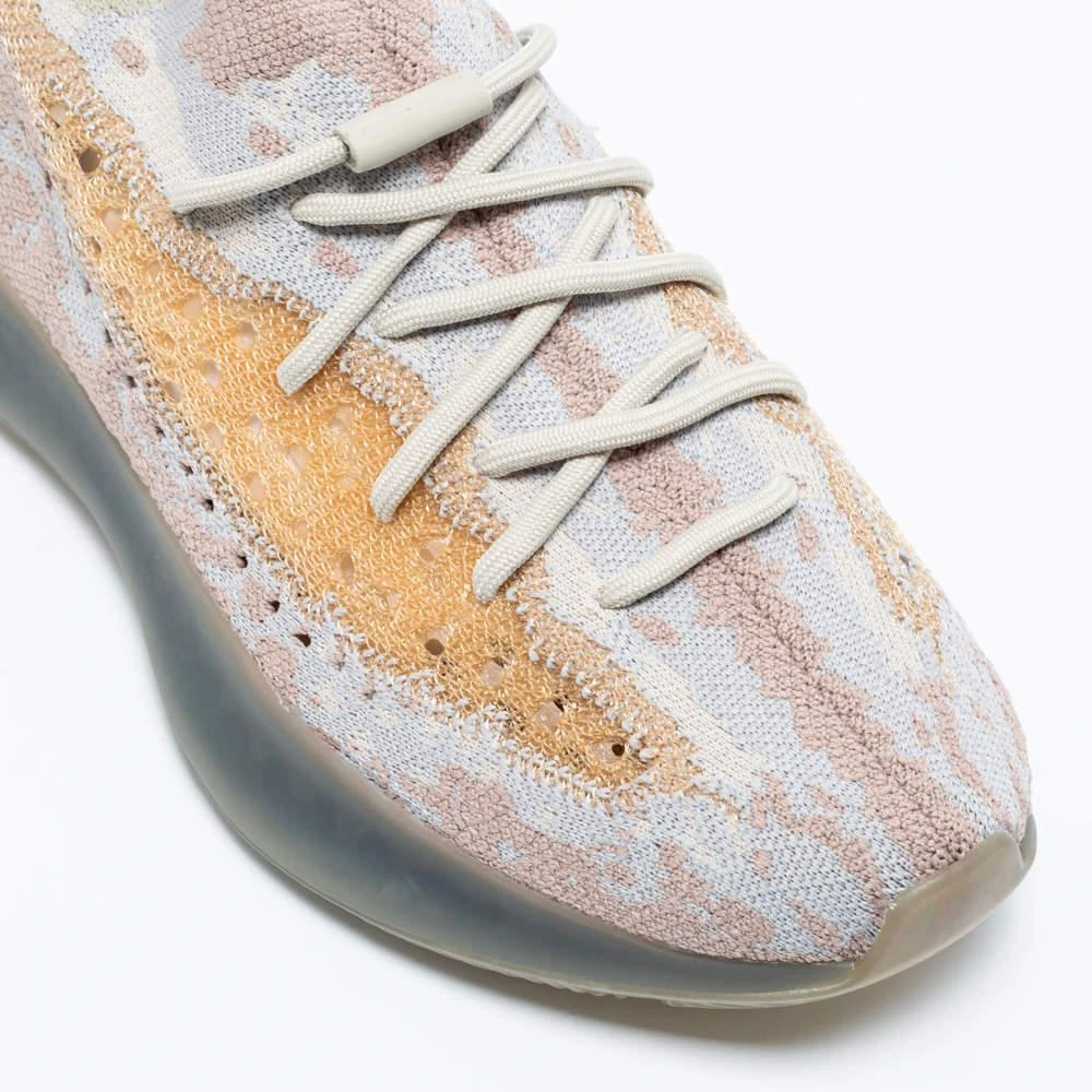 Yeezy x Adidas Multicolor Fabric Yeezy Boost 380 Lace Up Sneakers Size 42.5 商品