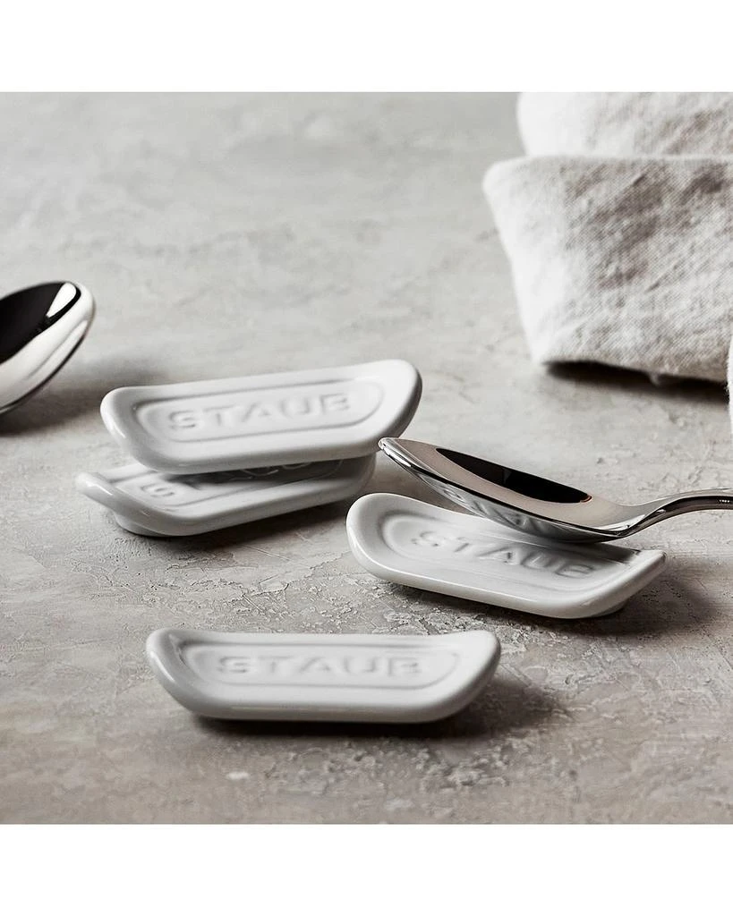 商品Staub|Ceramic Utensil Rests, Set of 4,价格¥195,第3张图片详细描述