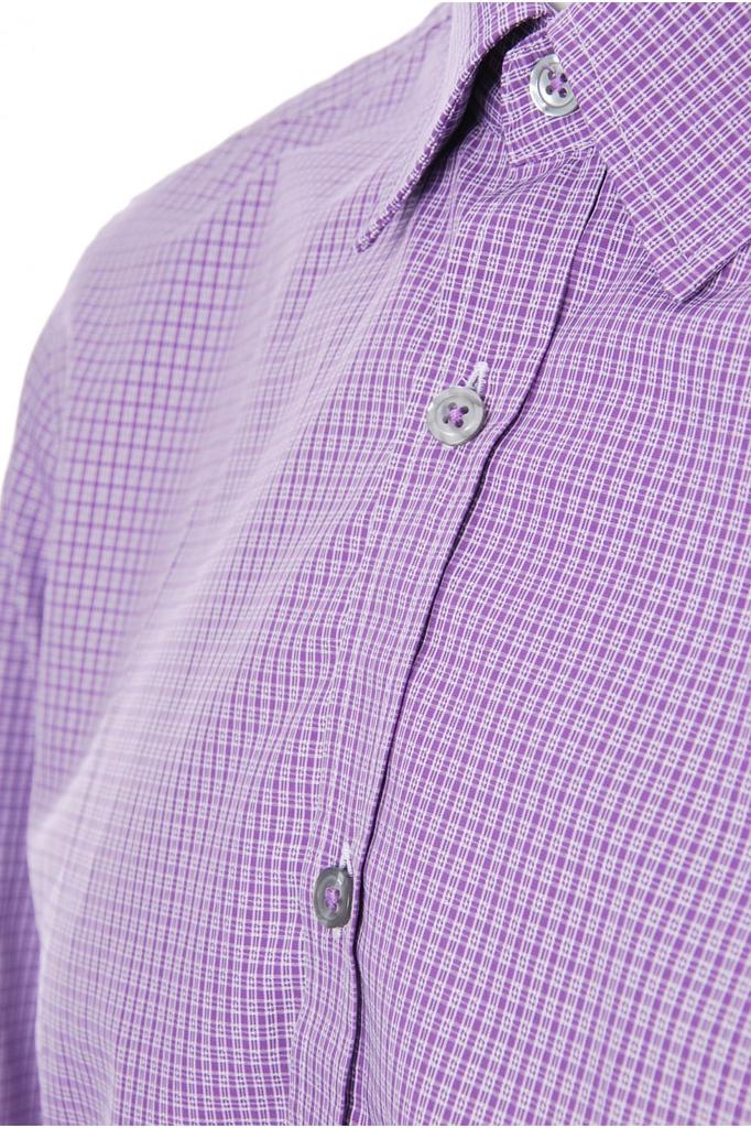 Obert Short Sleeved Purple Shirt商品第2张图片规格展示